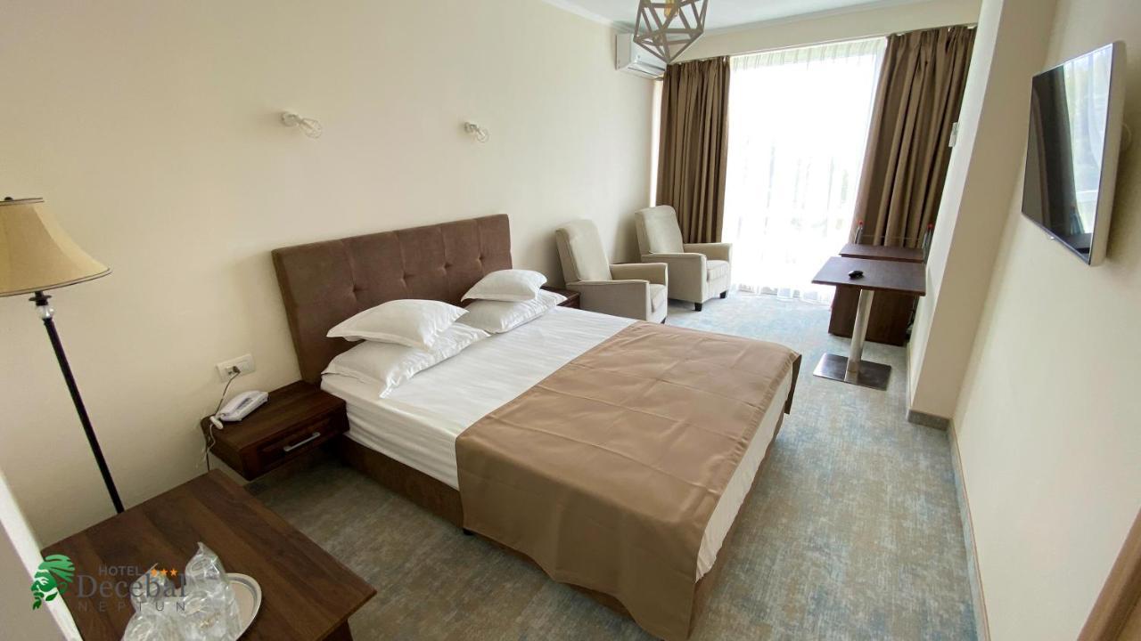 Hotel Decebal Нептун Экстерьер фото
