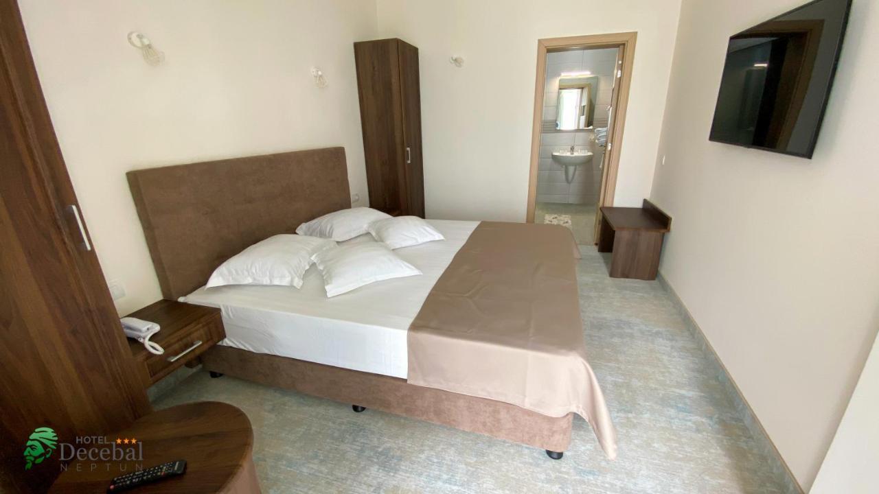 Hotel Decebal Нептун Экстерьер фото