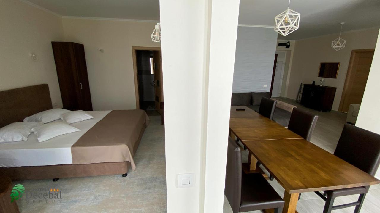 Hotel Decebal Нептун Экстерьер фото