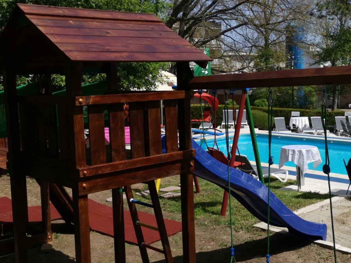 Hotel Decebal Нептун Экстерьер фото